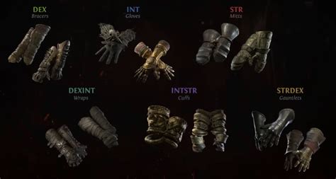unique armor poe|list of unique gloves poe.